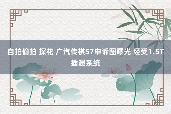 自拍偷拍 探花 广汽传祺S7申诉图曝光 经受1.5T插混系统