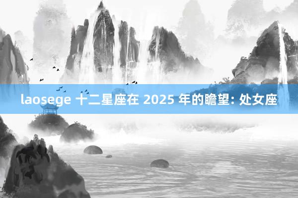 laosege 十二星座在 2025 年的瞻望: 处女座